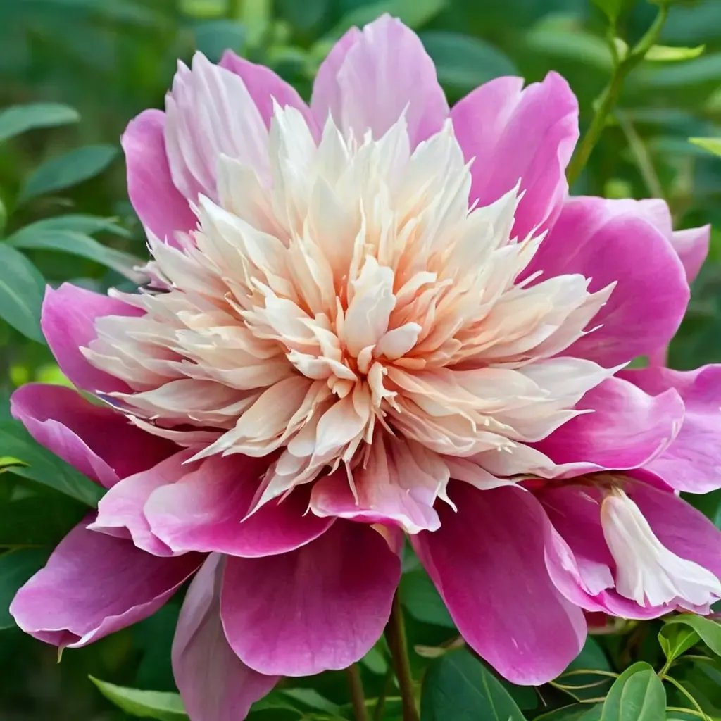 Paeonia lactiflora 'Lady Liberty'
