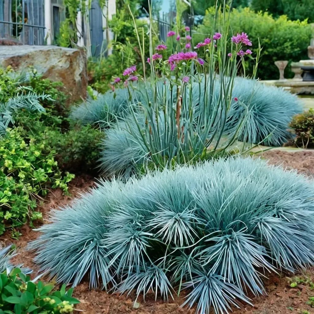 Festuca glauca