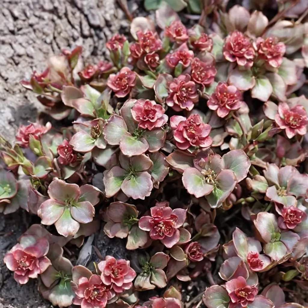 Sedum spurium 'Voodoo'