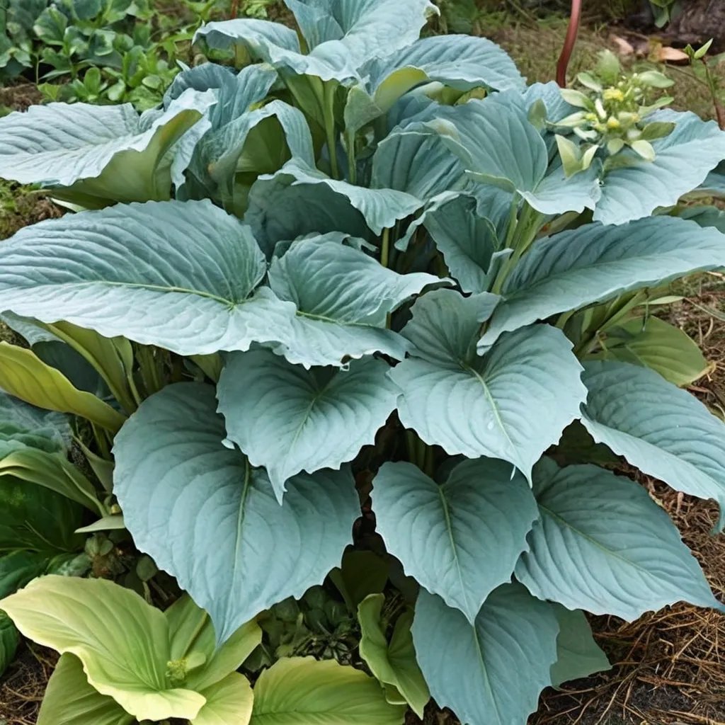 Hosta x hybrida 'Queen of the Seas'