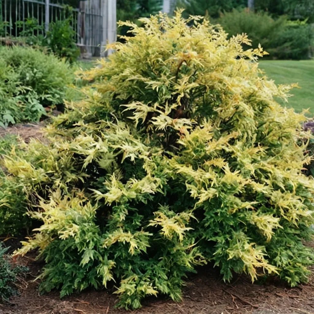 Chamaecyparis thyoides 'Webb Gold'