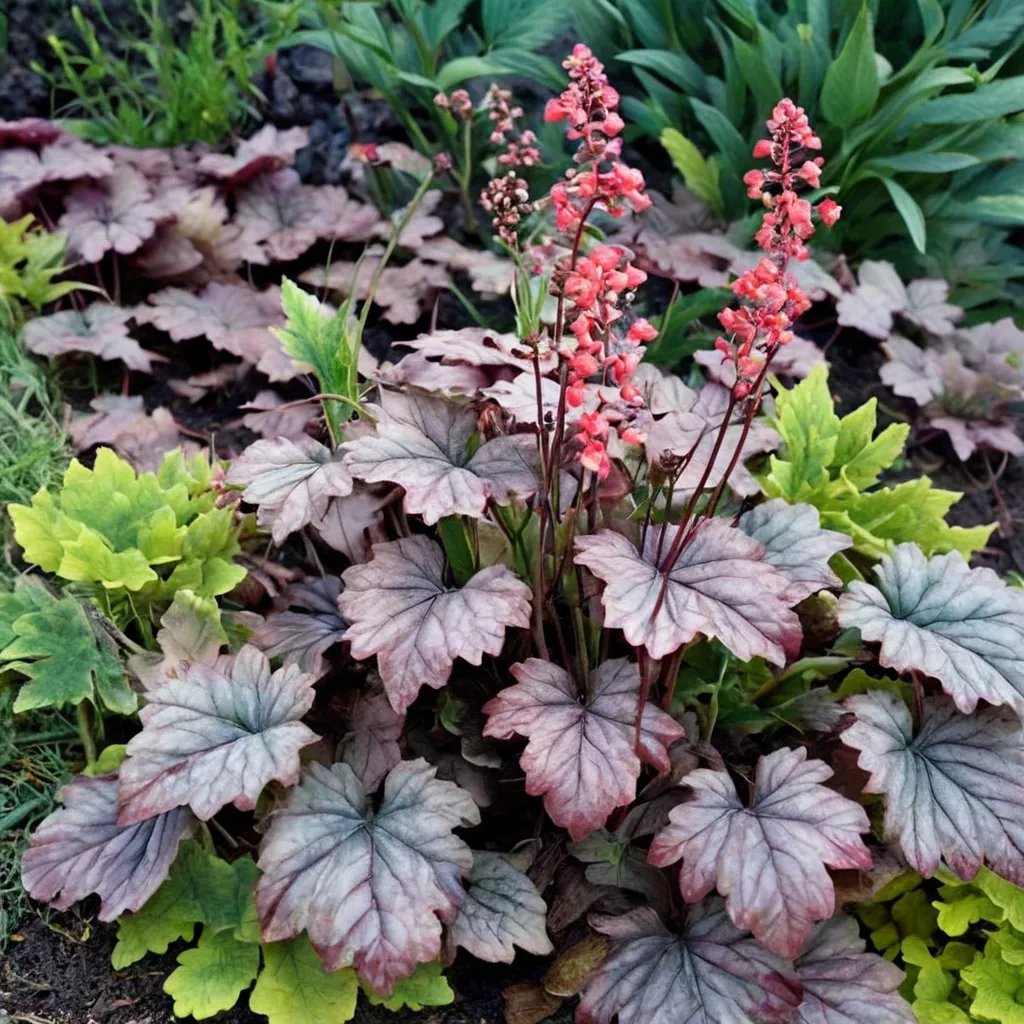 Heuchera x hybrida 'Checkers'