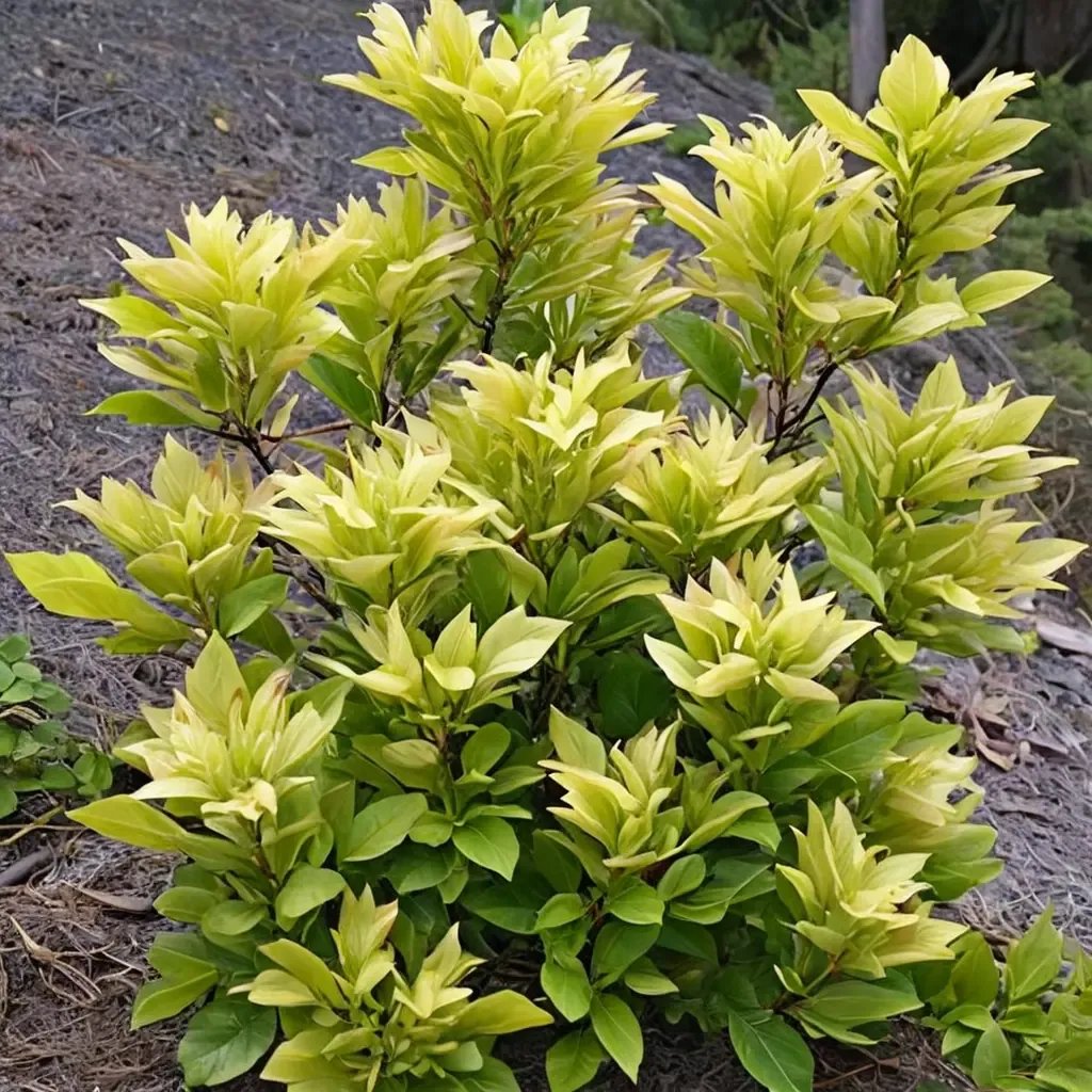 Illicium parviflorum 'Florida Sunshine'