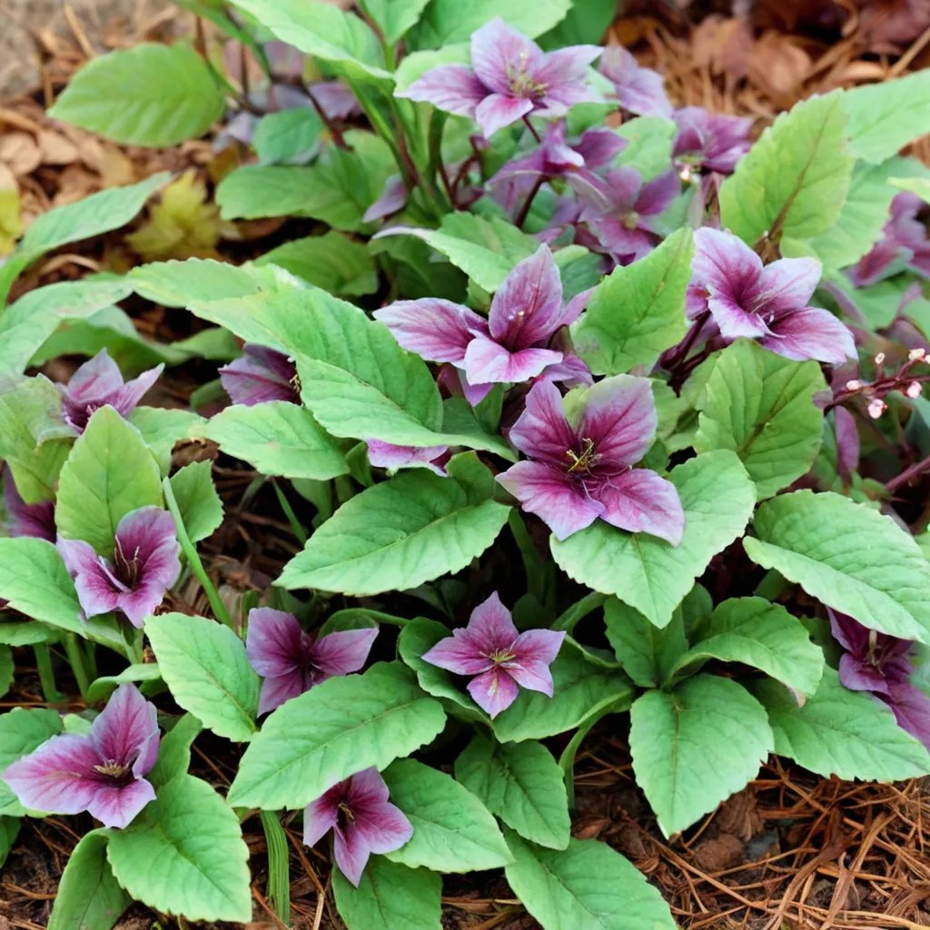 Viola x koreana 'Heartthrob'