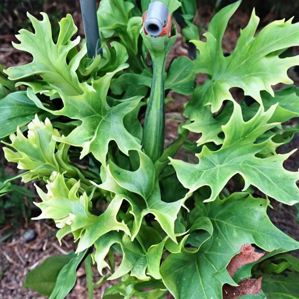 Pyrrosia lingua 'Corymbifera'