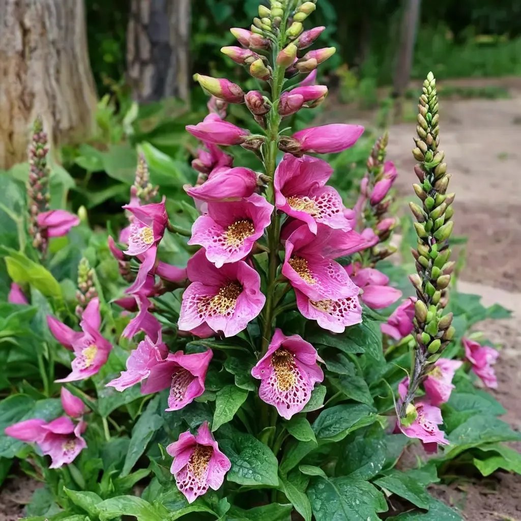 Digitalis purpurea 'Camelot Rose'