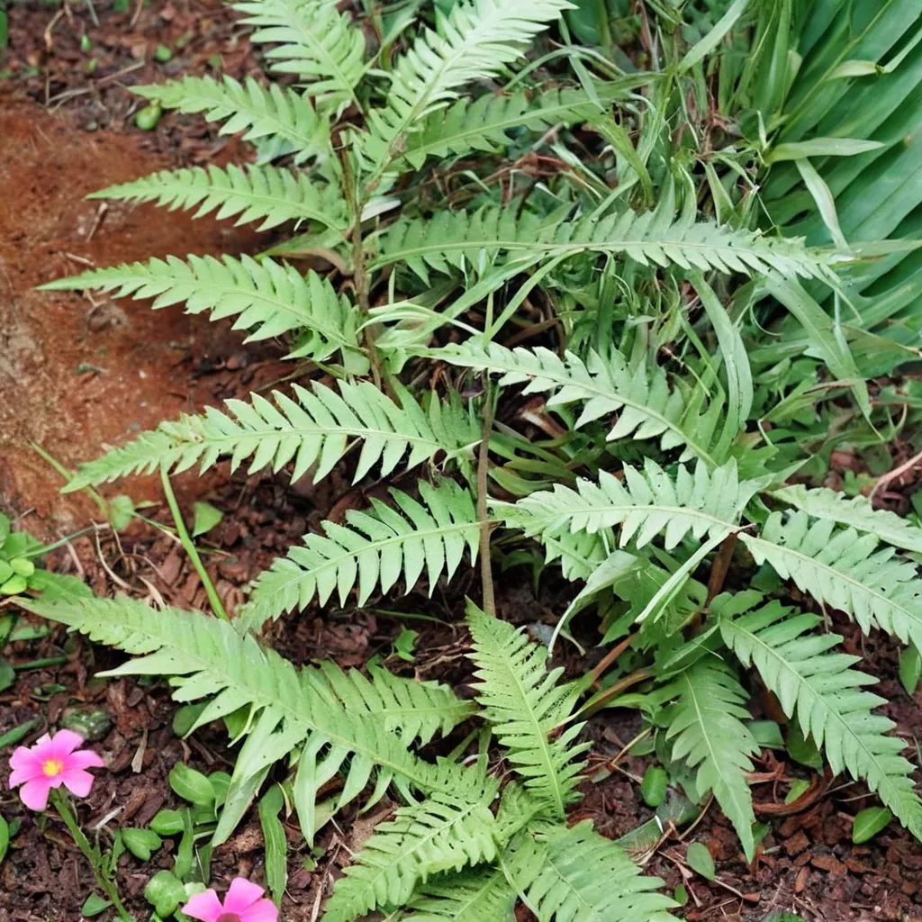 Thelypteris dentata