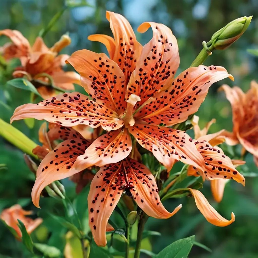 Lilium lancifolium 'Hardy Perennial'