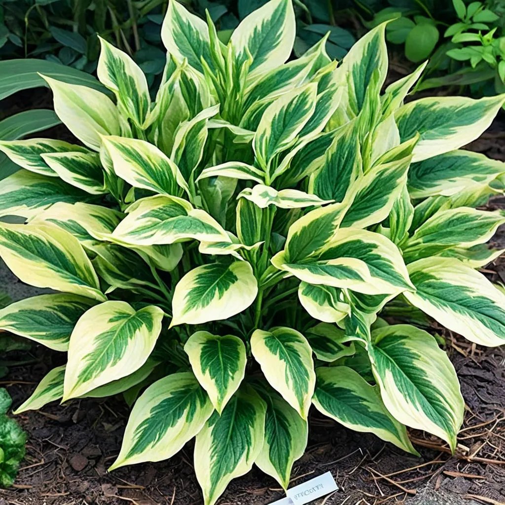 Hosta x hybrida 'Anne'
