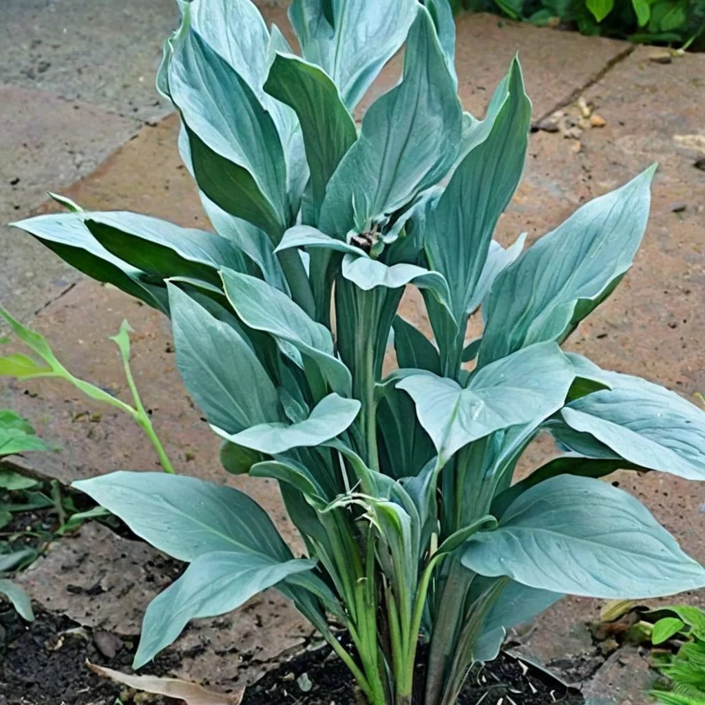 Hosta x hybrida 'Sky High'