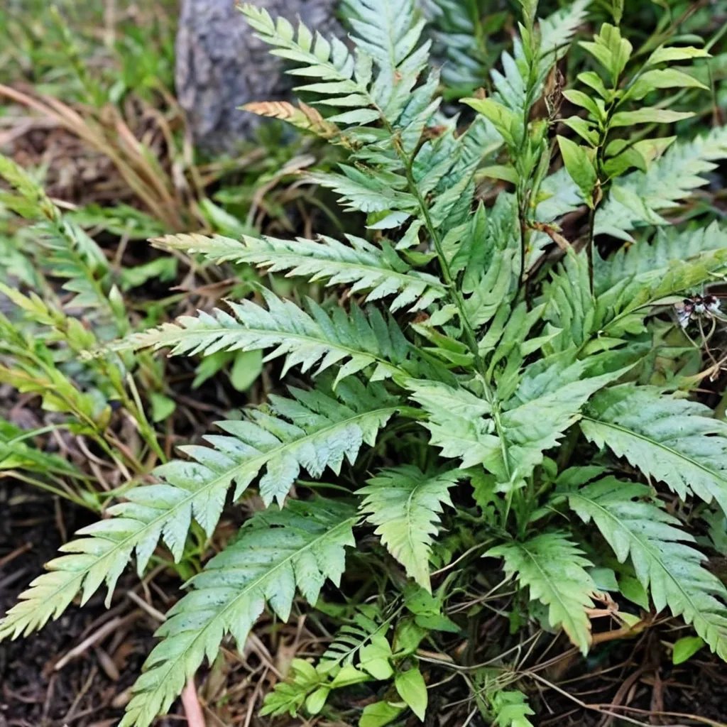 Polystichum luctuosum