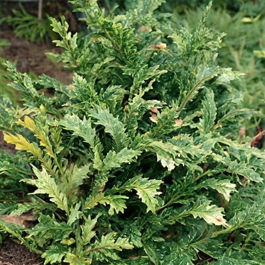 Chamaecyparis pisifera 'Silverlode'