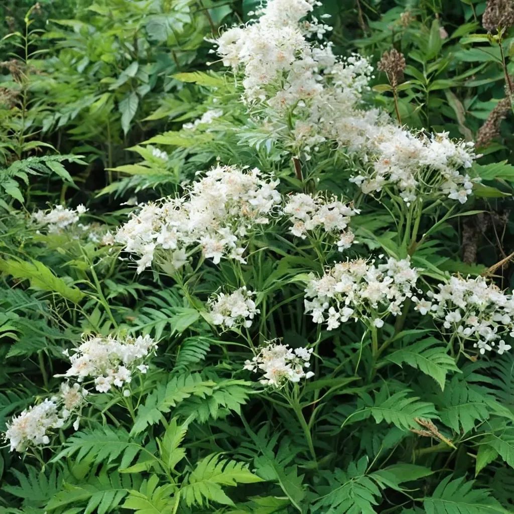 Sorbaria sorbiifolia