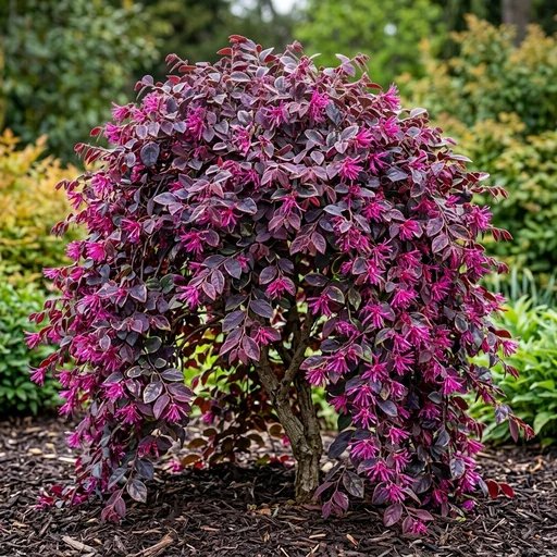 Loropetalum chinense 'Purple Pixie'