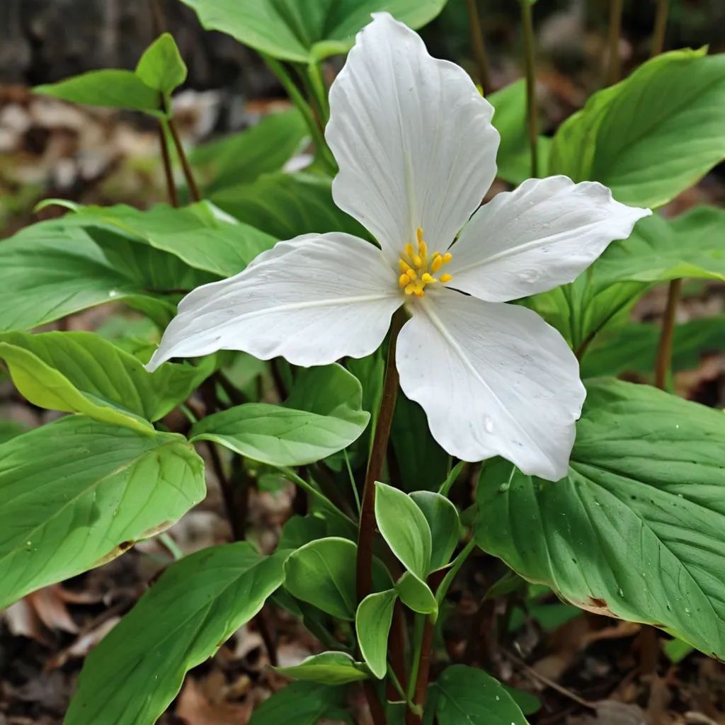 Trillium grandiflorum