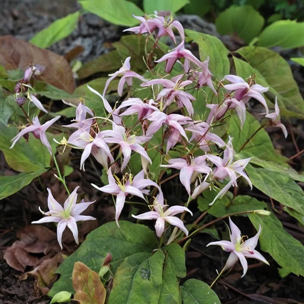 Epimedium leptorrhizum