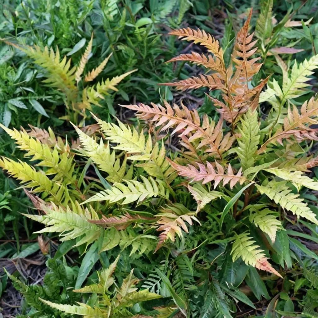 Dryopteris erythrosora 'Prolifica'