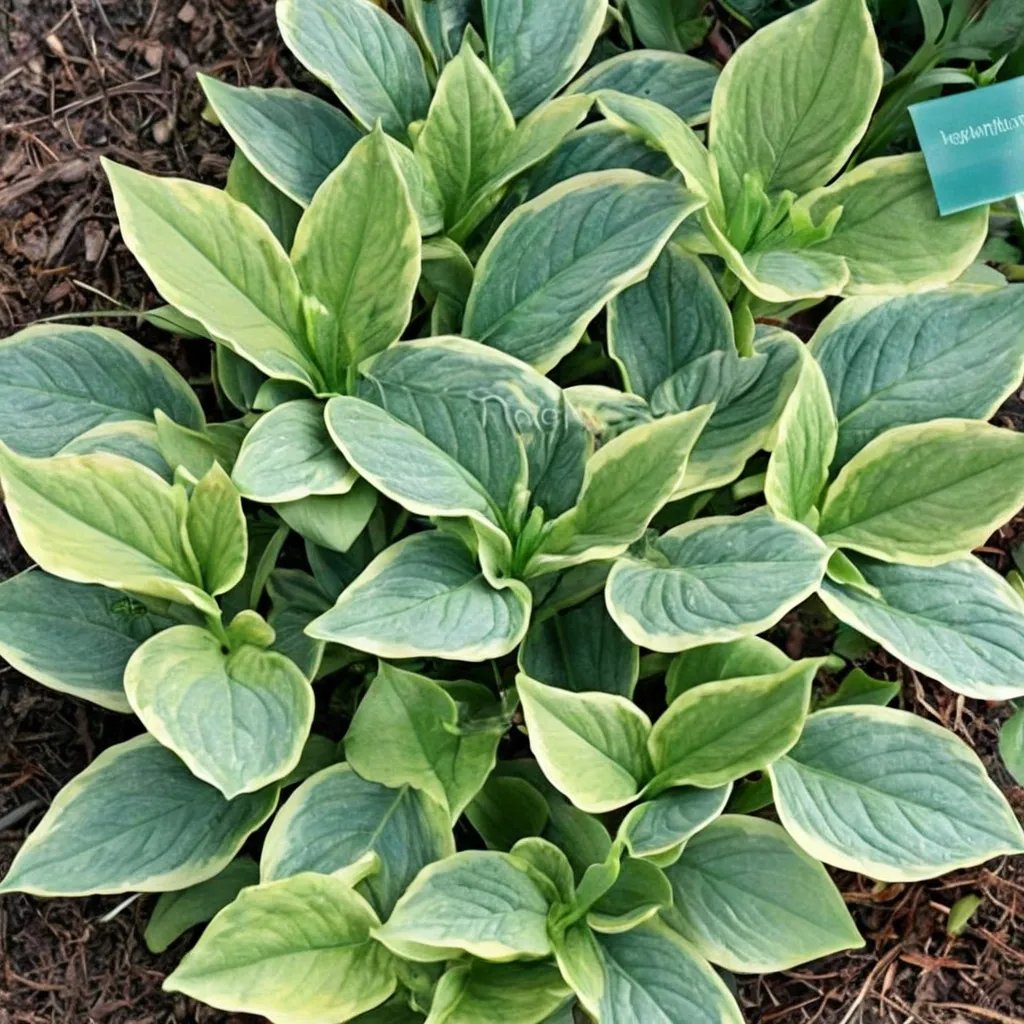 Hosta x hybrida 'Sultana'