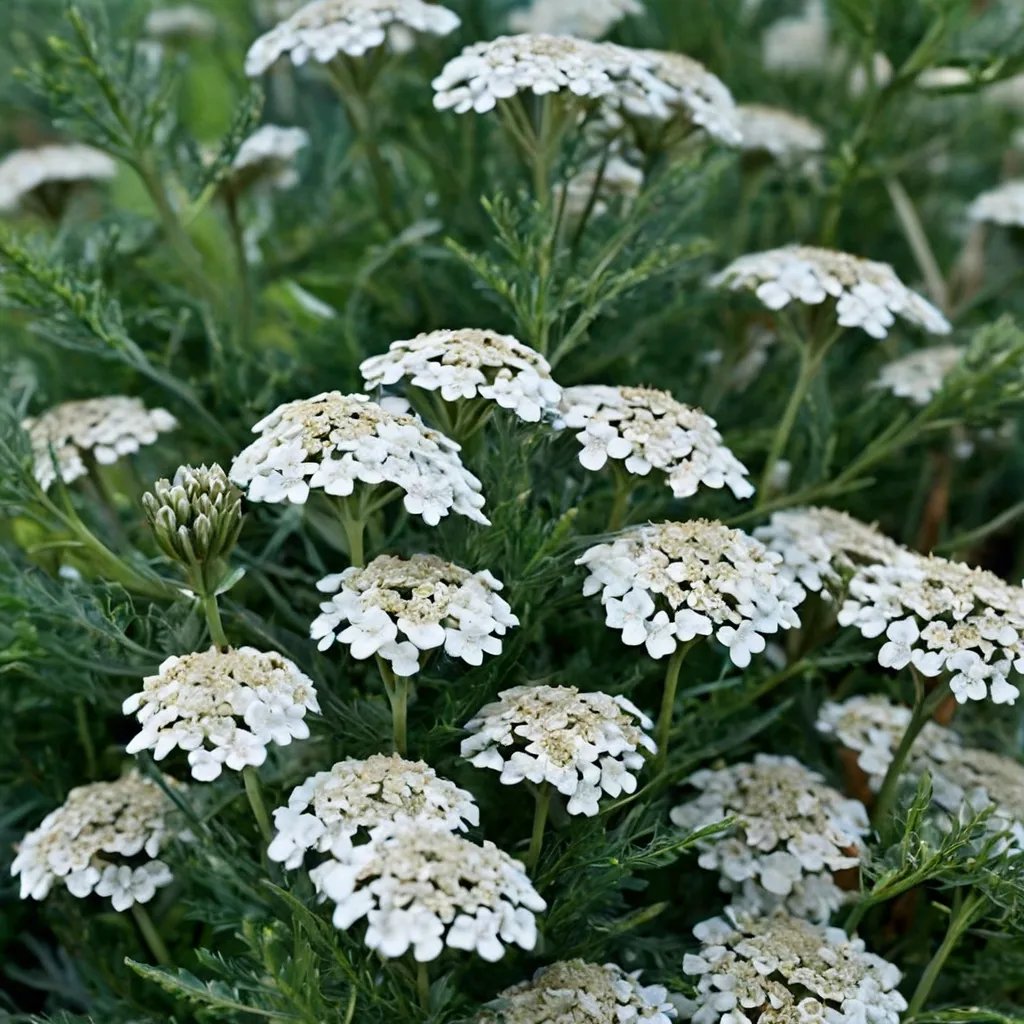 Achillea millefolium 'New Vintage White'