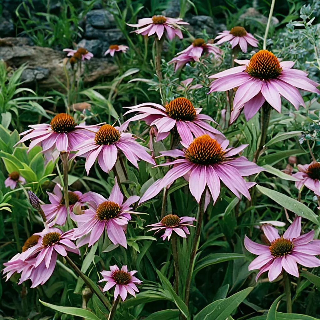 Echinacea purpurea 'Bright Star'