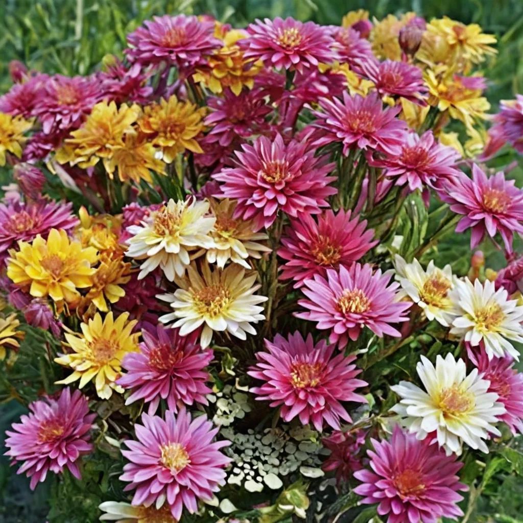 Chrysanthemum x hybrida 'Christy'