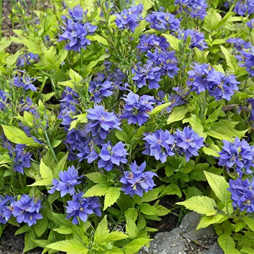 Veronica teucrium 'Trehane'