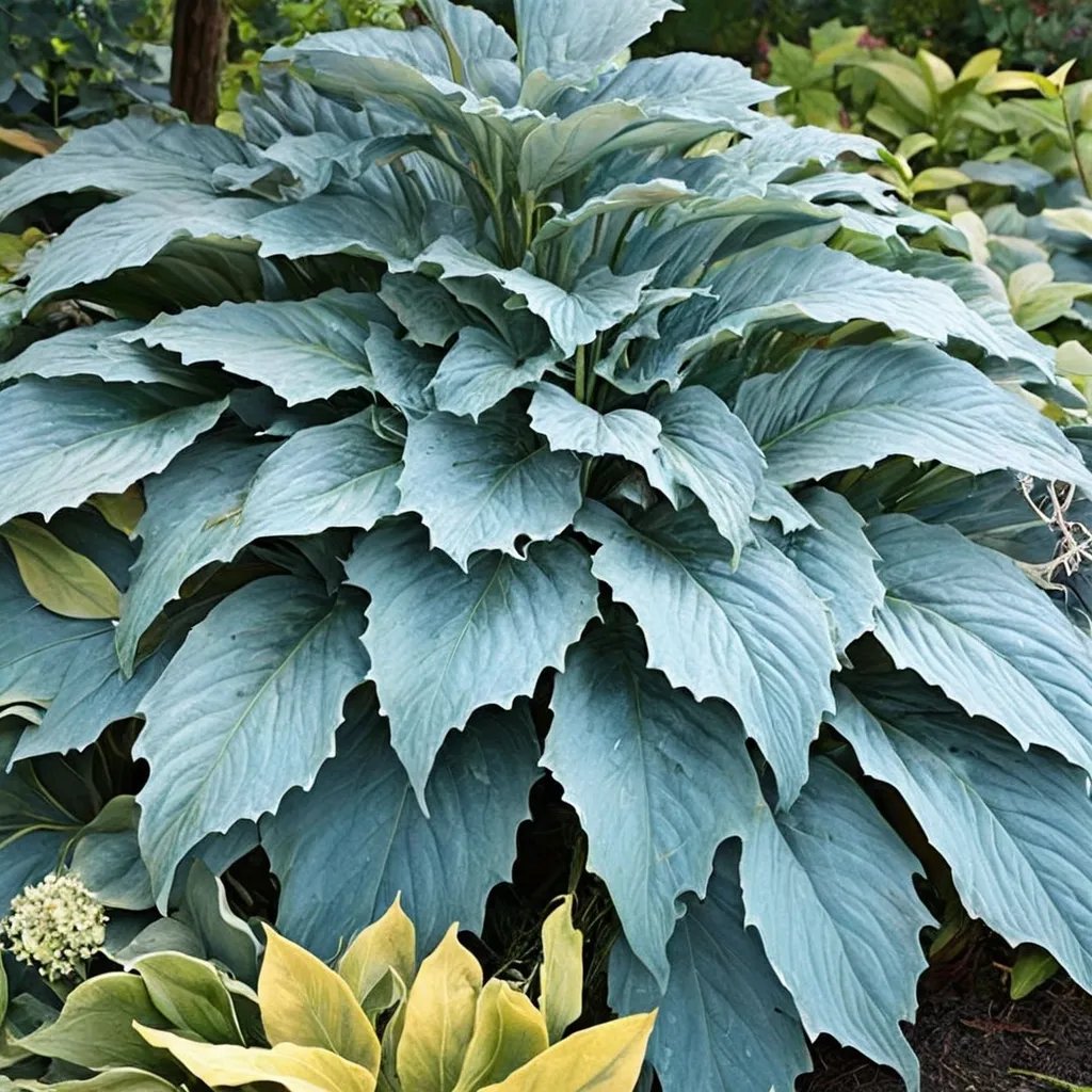 Hosta x hybrida 'Wind Beneath My Wings'