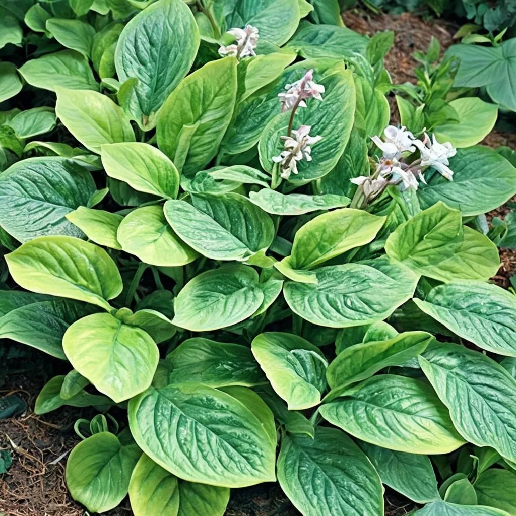 Hosta x hybrida 'Miss Mykah'