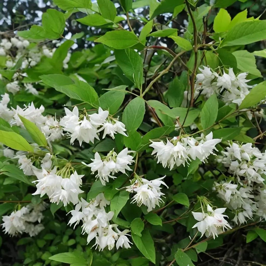 Deutzia scabra