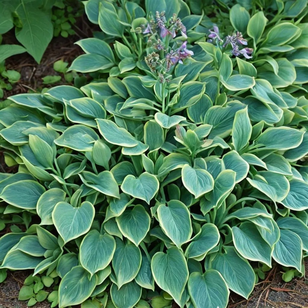Hosta x hybrida 'Abby'