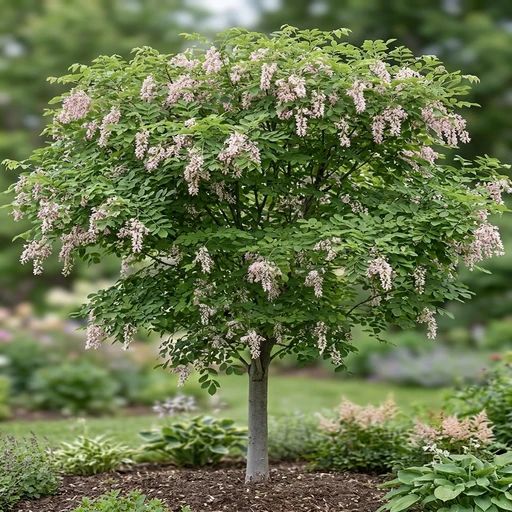 Cladrastis lutea 'Perkin'S Pink'