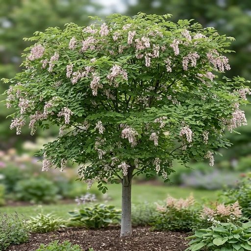 Cladrastis lutea 'Perkin'S Pink'