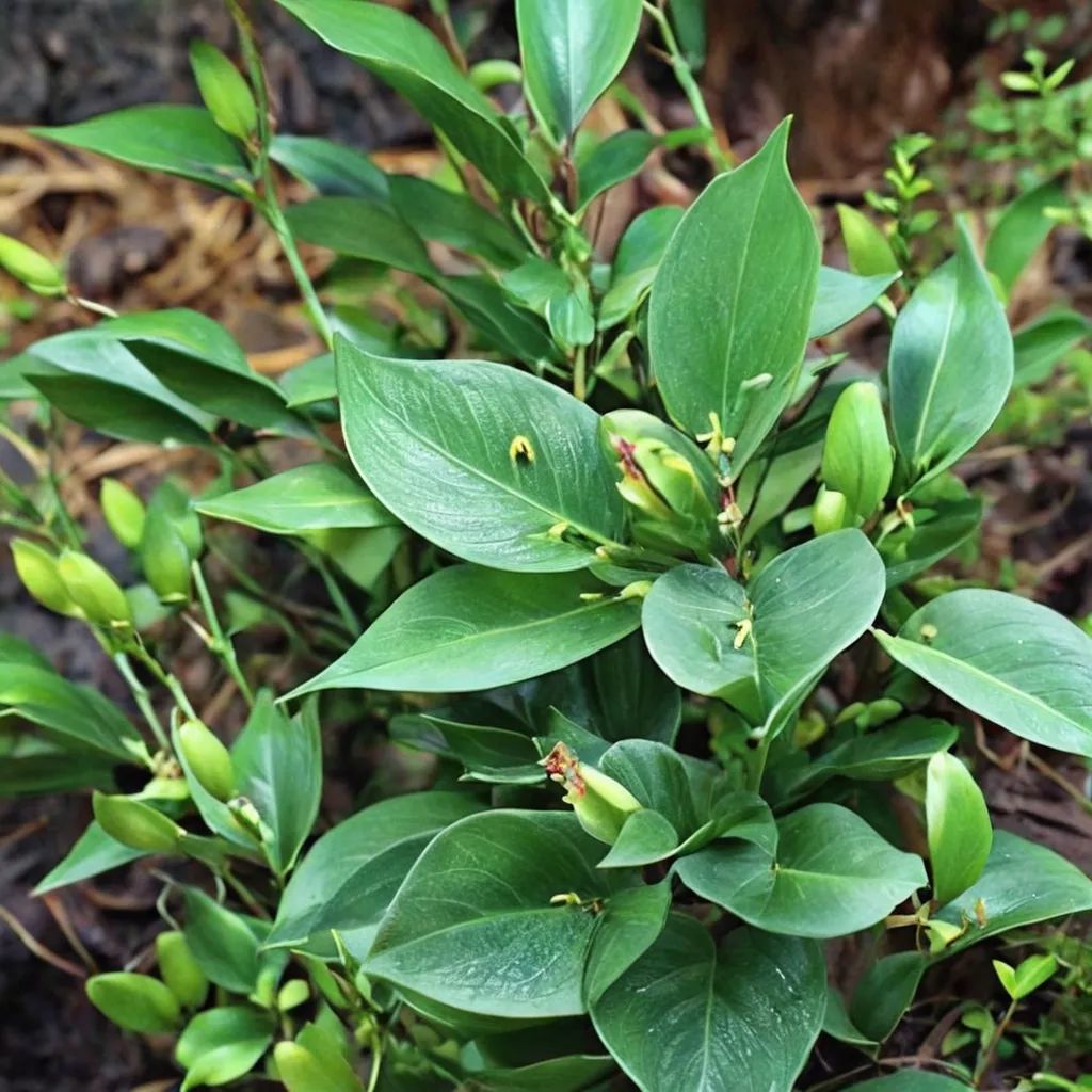 Ruscus hypophyllum
