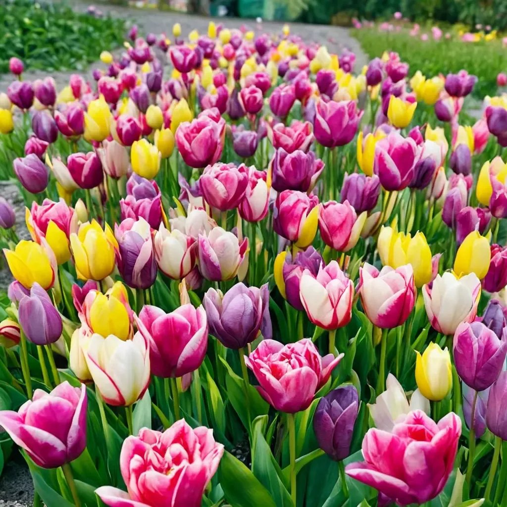 Tulipa tulip 'All Spring Mix'