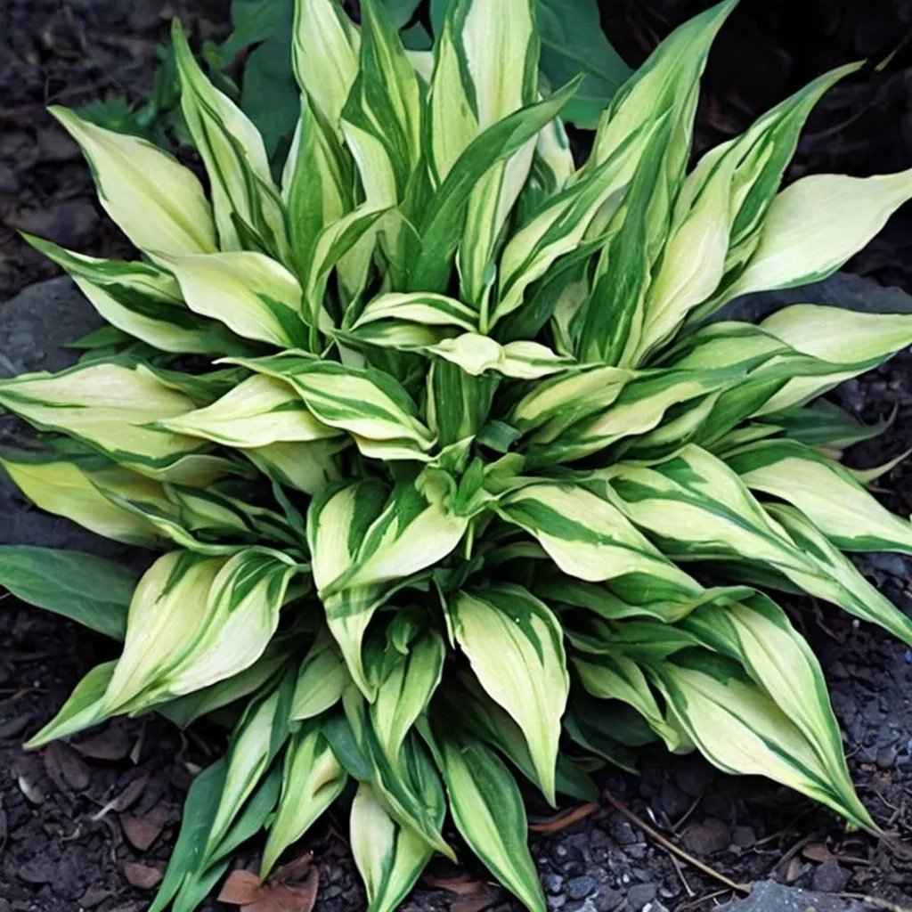 Hosta x hybrida 'Teeny-weeny Bikini'