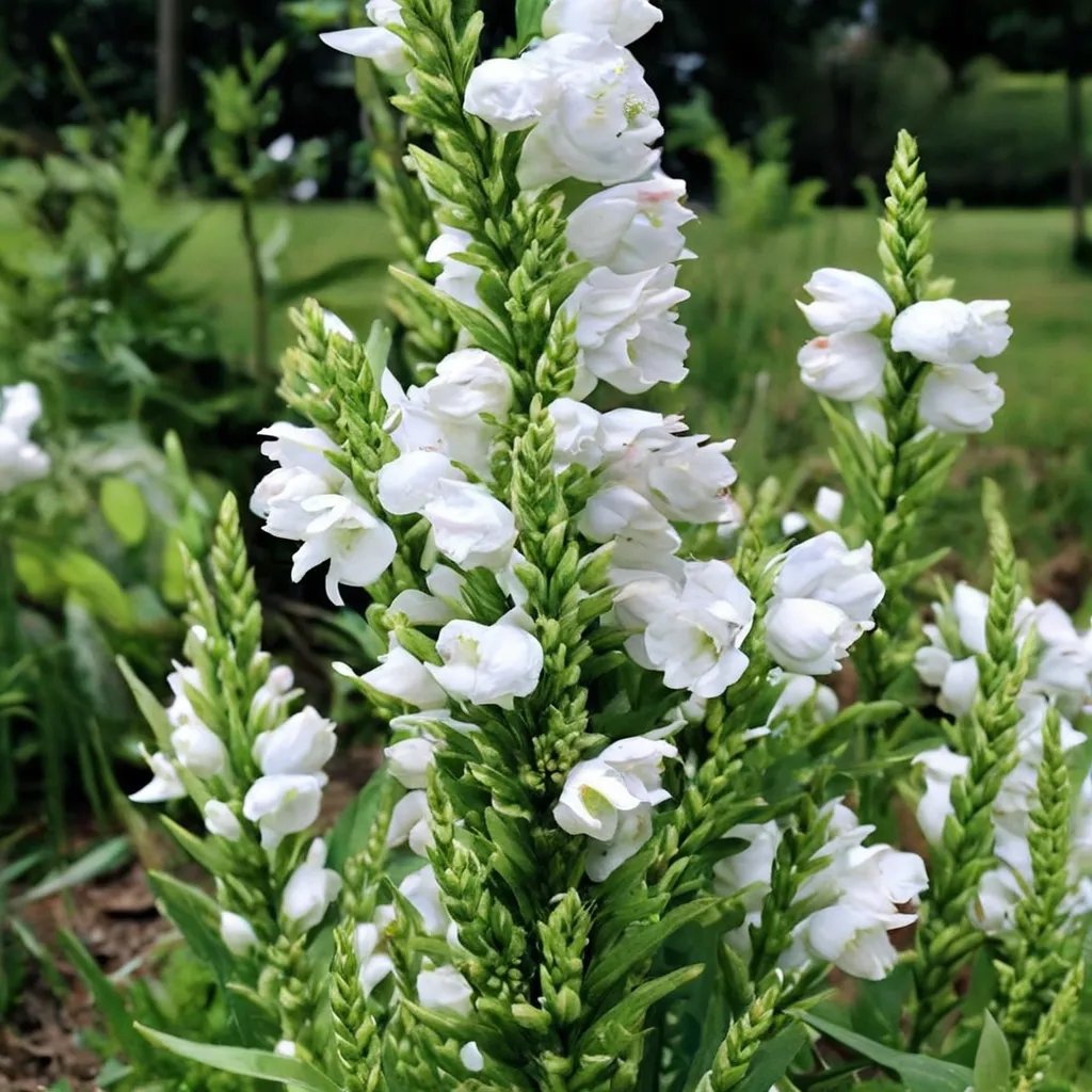 Physostegia virginiana 'Summer Snow'
