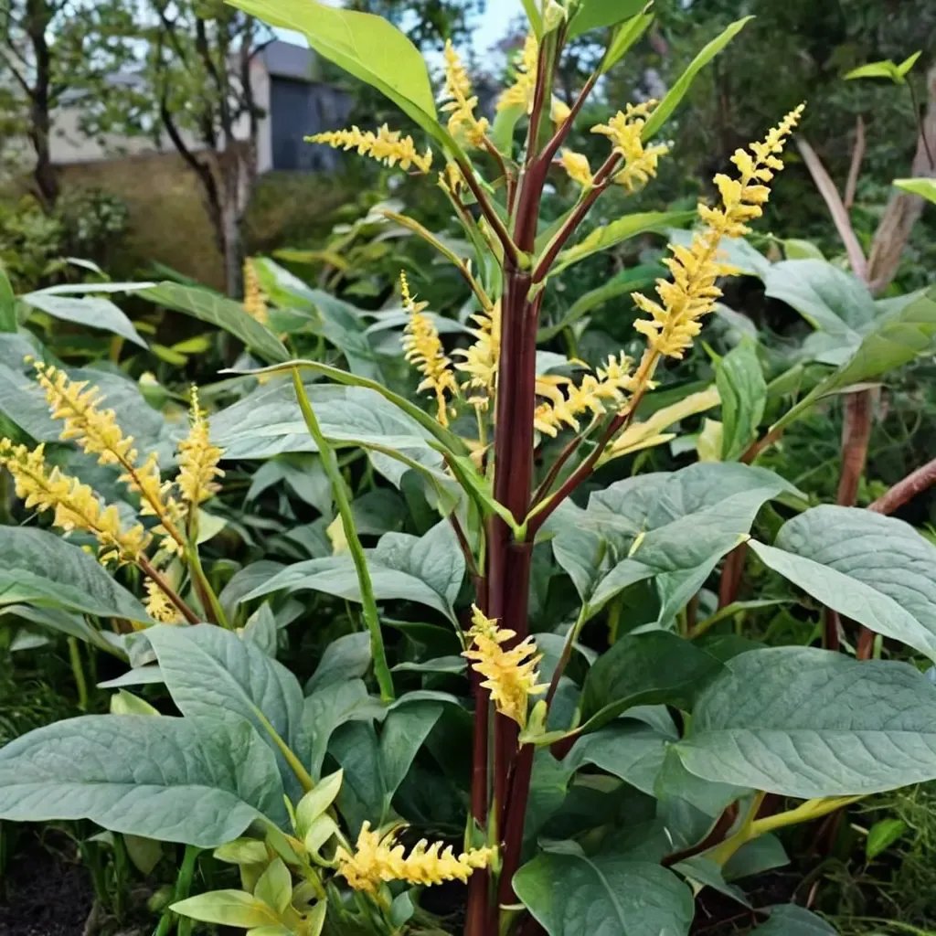 Salvia madrensis 'Red Neck Girl'
