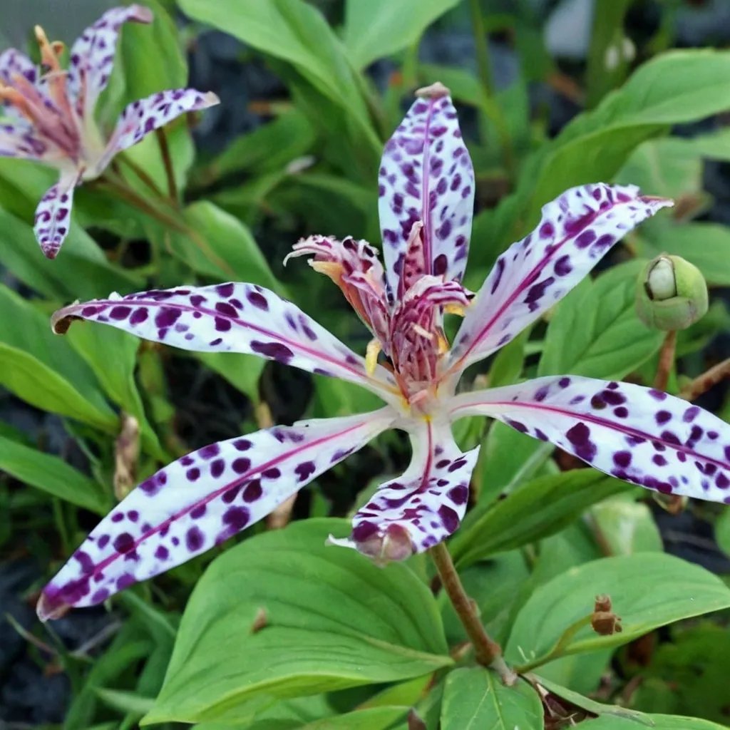 Tricyrtis x hybrida 'Empress'