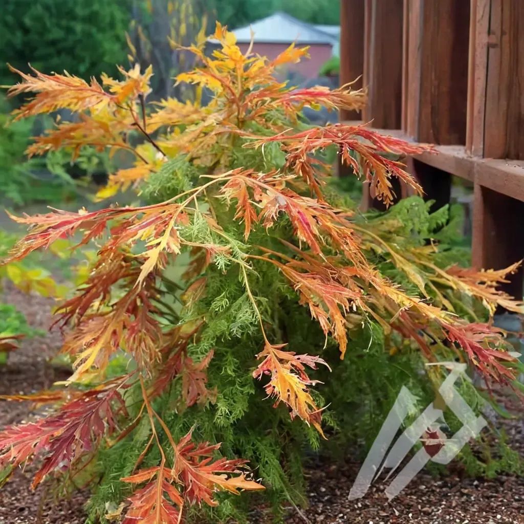 Acer palmatum 'Ice Dragon'