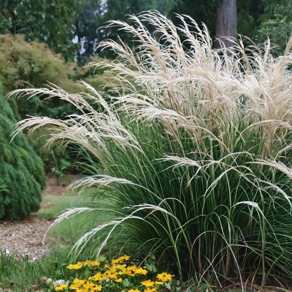 Miscanthus sinensis 'Graziella'