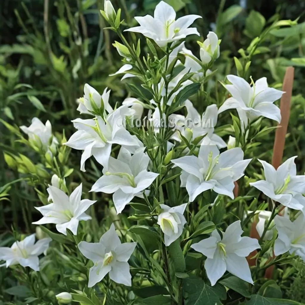 Campanula alba