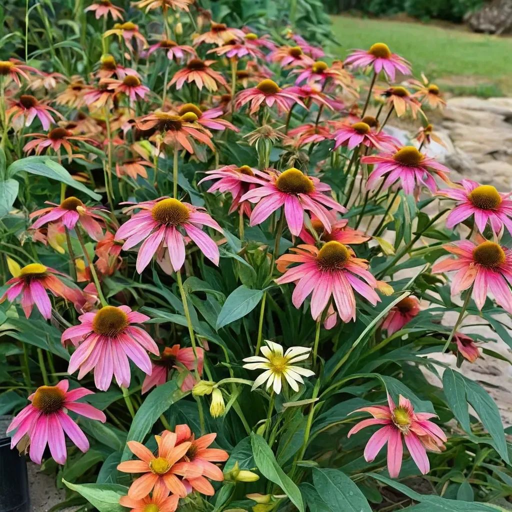 Echinacea purpurea 'Cheyenne Spirit'