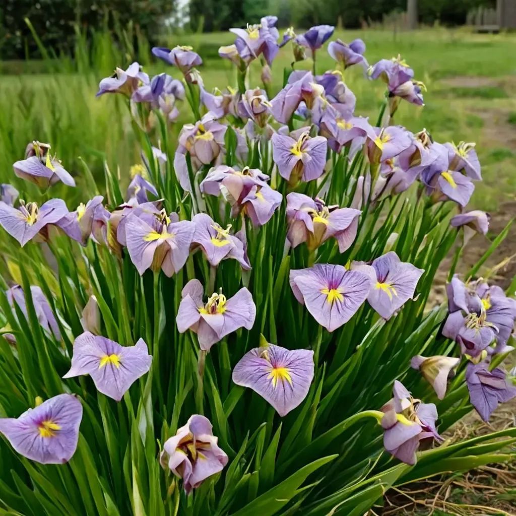 Iris pseudata
