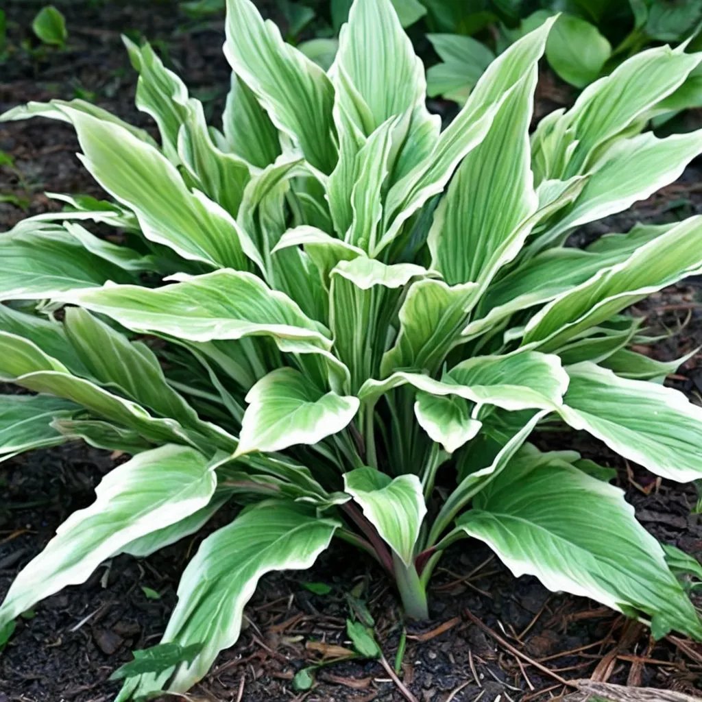 Hosta x hybrida 'City Dog'