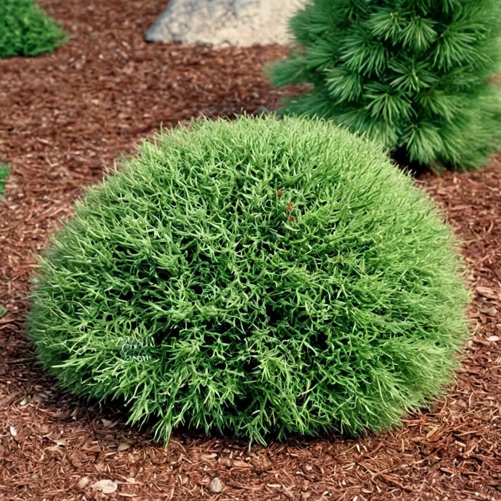 Thuja occidentalis 'Mr Bowling Ball'