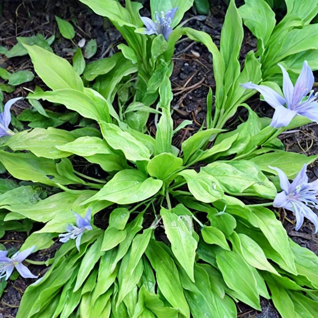Hosta x hybrida 'Quill'