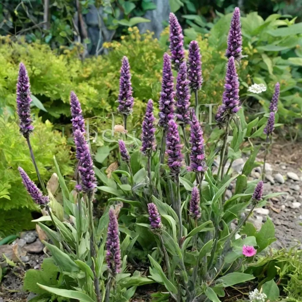 Nepeta tuberosa