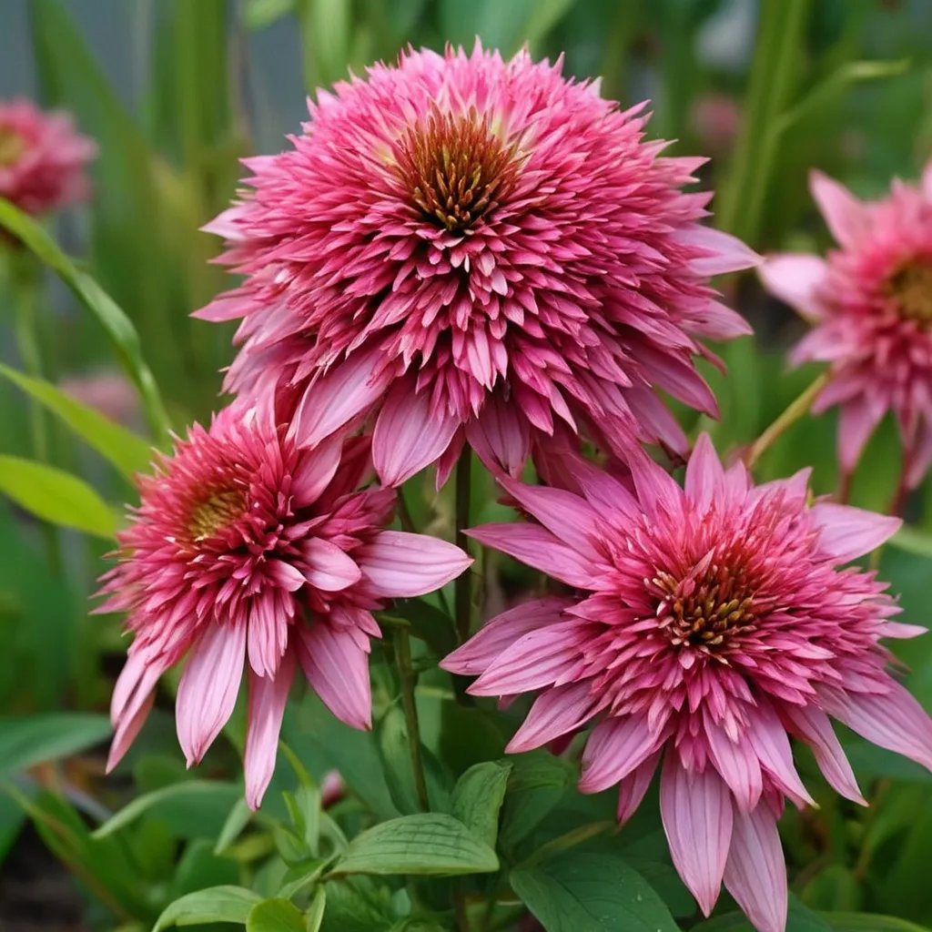 Echinacea purpurea 'Razzmatazz'