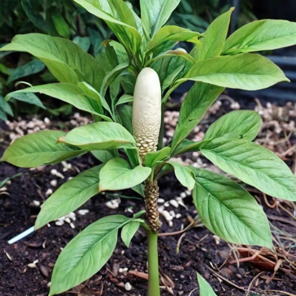 Amorphophallus yuloensis 'PDN 1'
