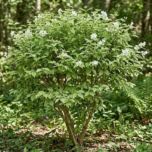 Philadelphus lemoinei 'Blizzard'